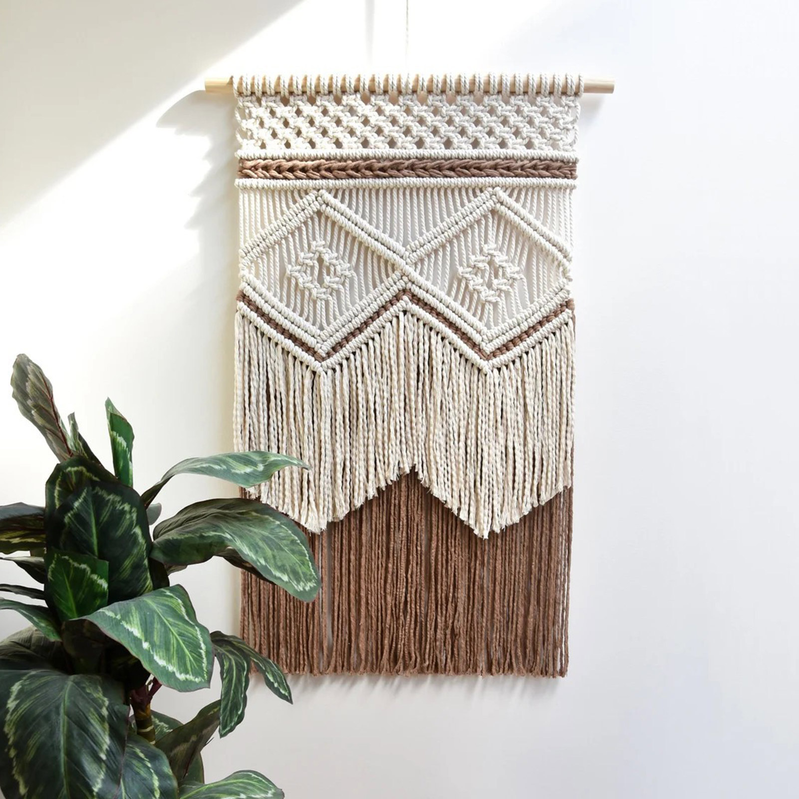 Macrame wall hanging